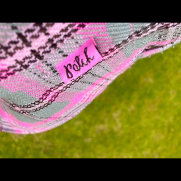 Patch pink pleated skirt fits ≈ size 6 women’s - Picture 4 of 4